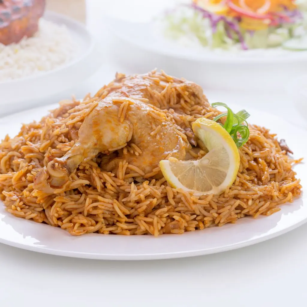 كبسة دجاج